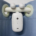 3 in1 Electric Curtain Opener Motor with Remote Control, Automatic Curtain Opener and Closer for Roman/U/T Rails Curtain Tracks(1pc)
