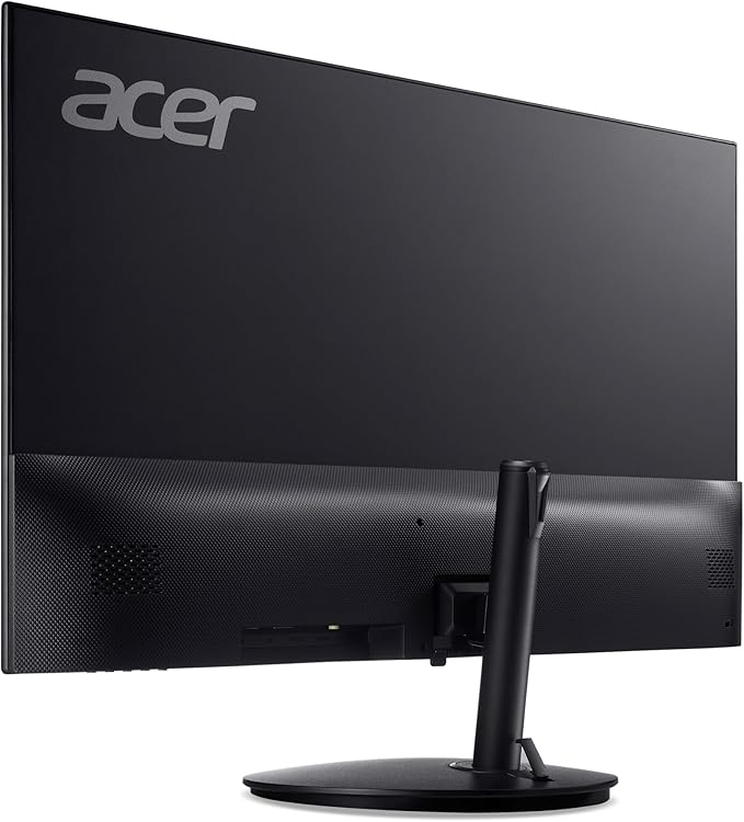 Acer SH322Q Hbih 31.5" Full HD (1920 x 1080) Ultra-Thin Gaming Office Monitor | Adaptive-Sync Support (FreeSync Compatible) | Up to 100Hz Refresh | 1ms (VRB) | Adjustable Stand | HDMI & VGA Ports