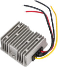 Areyourshop 12V to 28V 10A 280W Car Power Supply Step Up Converter Aluminum Waterproof DC/DC Converter Regulator Step Up