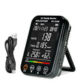 4in1 Air Quality Monitor Indoor Formaldehyde Detector Test HCHO/TVOC/Temp by GOLDCHAMP