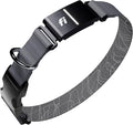 New Fi Series 3+ Smart Dog Tracker Collar [12 Month Membership Included] GPS Tracker for Dogs with Health & Behavior Monitoring, Escape Alerts, Waterproof, LED, Apple Watch Compatible (Gray, Large)