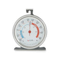 Taylor 5924 Large Dial Kitchen Refrigerator and Freezer Analog Thermometer by Taylor