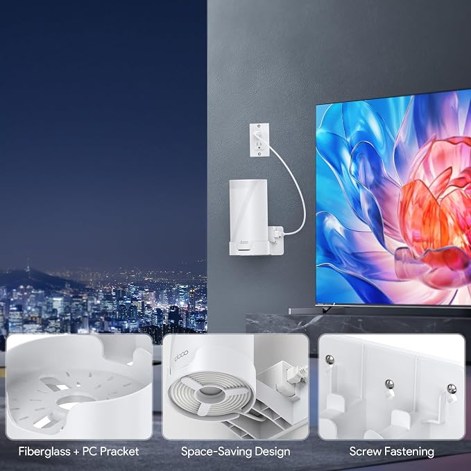 XLTTYWL Deco WiFi 7 Wall Mount Kit, Deco - Image 4