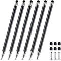 ChaoQ 2-in-1 Stylus Pen for Touchscreen, 6 High Sensitivity Stylus by ChaoQ
