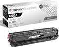 CS Replacement Toner Cartridge Compatible with HP Enterprise CP5525dn CE270A Black 650A Color CP5520 CP5520dn CP5520n Enterprise M750 CP5520dn M750dn CP5520n Black