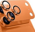 WSKEN for iPhone 17 Pro Camera Lens Protector, Metal Aluminum Alloy Tempered by SmartProtectionGreenerFuture