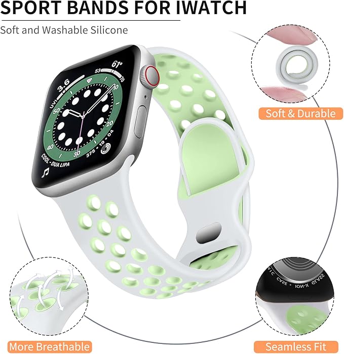 Lerobo for Apple Watch Band 46mm Series 11 10 45mm Series 9 8 7 44mm SE 3 2 - Image 8