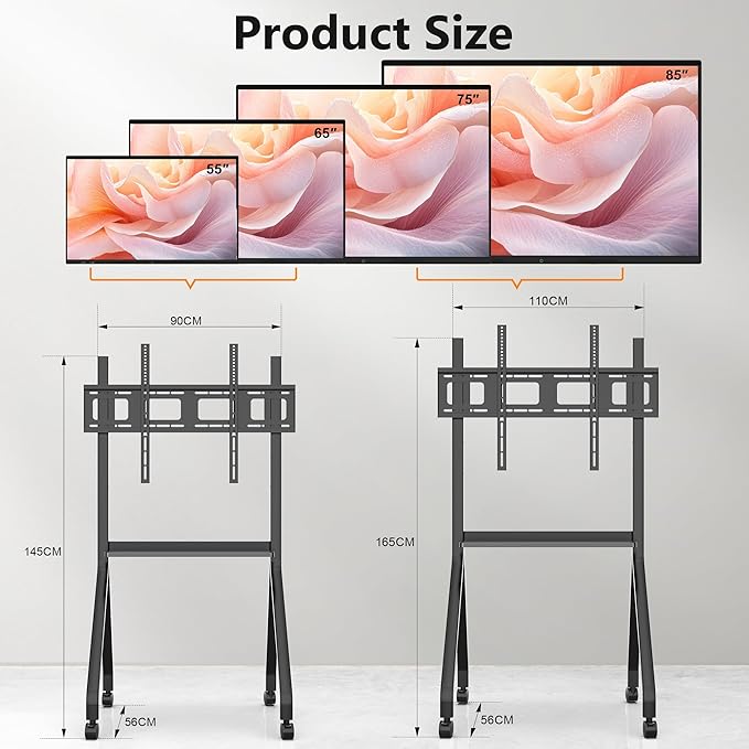 YIXZSWD Smart Board,65 Inch Interactive Whiteboard 4K Touchscreen Built in Ultra High Definition Camera Open App Ecosystem, Digital Presentation Electronic Smart WhiteBoard for Classroom Home Office