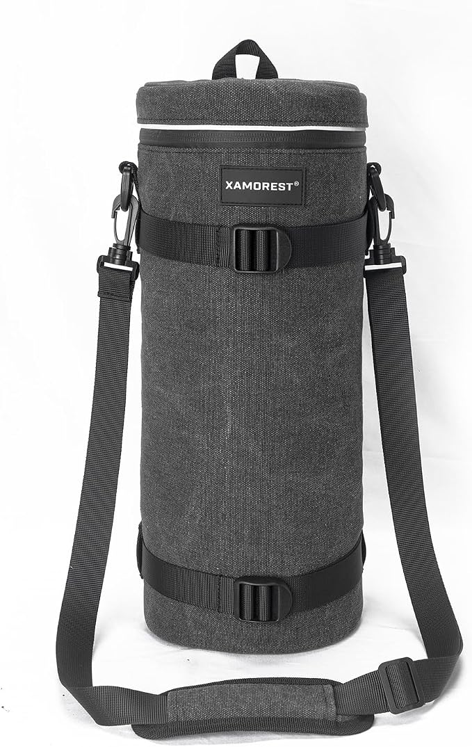 Camera Lens Case Bag for Photographyers, Zipper Waterproof Lens Protective - Image 5