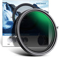 NEEWER 2 in 1 67mm Variable ND Filter ND2–ND32&CPL Filter No X Cross/30 Layer by Neewer