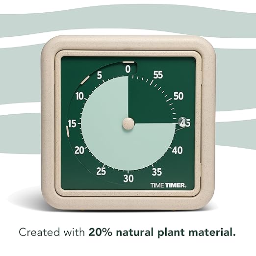 Time Timer® Retro 8 inch Eco Edition Visual Timer - Image 2