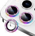 for iPhone 14 Pro/14 Pro Max Camera Lens Protector Bling, 9H Hardness by Xfilm
