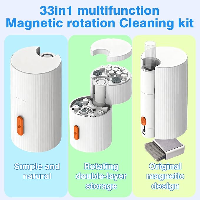 33-in-1 Multi-Functional Cleaning Kit Tool - Image 4