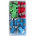 Fibershack - Fiber Optic Coupler Kit - Fiber Optic Connector Kit Includes 26 by Fibershack