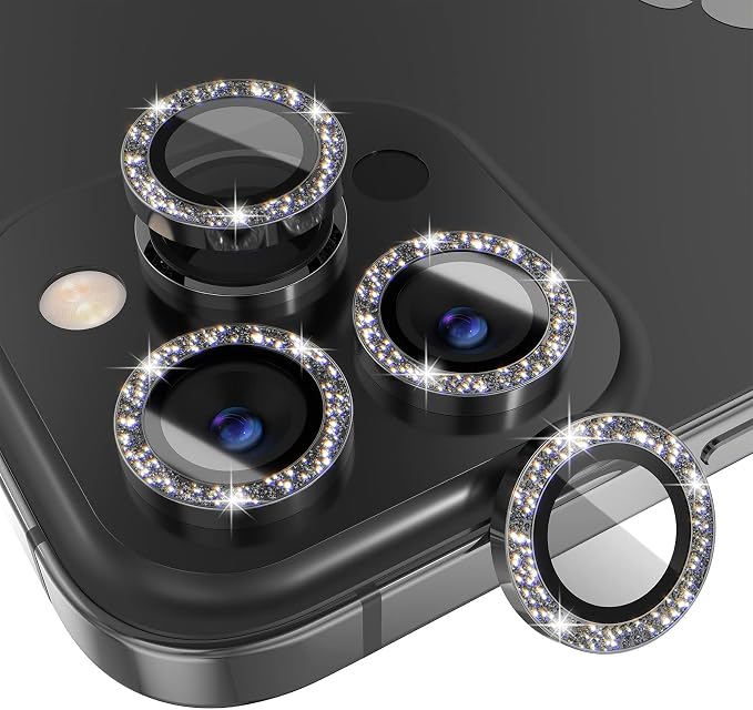 Choiche Compatible for iPhone 14 Pro/iPhone 14 Pro Max Camera Lens Protector by Choiche