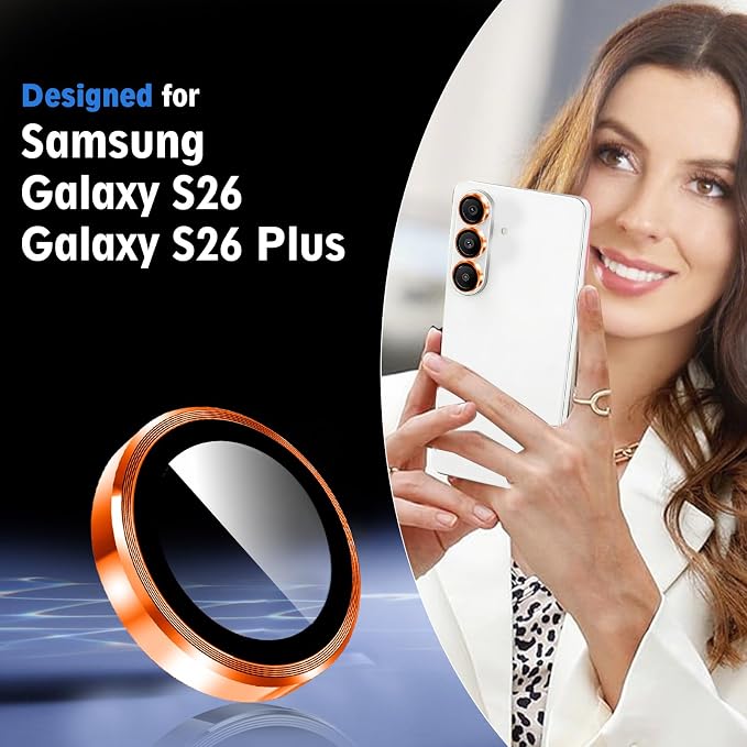 SiHPuoy 2 Sets Camera Lens Protector - Image 2