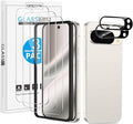 OMOTON 3+2 Pack for Google Pixel 10 Pro Screen Protector 6.3 inch, 3 Pack by OMOTON