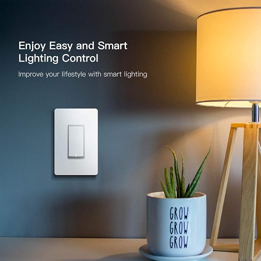 TREATLIFE 3-Way Smart Light Switch, 2.4GHz WiFi Smart Switch Compatible - Image 8