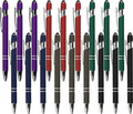 Oddmoal Ballpoint Pen with Stylus Tip, Soft Touch Click Metal Pen, 1.0mm Medium by Oddmoal