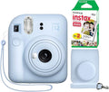 Fujifilm Instax Mini 12 Instant Camera + Minimate Custom Case + Fuji Instax by FUJIFILM