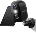 AOQEE Solar Camera Outdoor Wireless-2K Battery Powered Outside Cameras by AOQEE