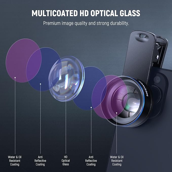 NEEWER Basics 15x Macro Phone Lens Kit - Image 4