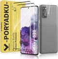 2+2 Pack for Samsung Galaxy S20 Screen Protector and Camera Protector, by JavoYion