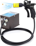 Fukueesn Anti Static Ionizing Air Gun 4.6KV upgrade Static Eliminator Anti Static Ionizer + High Voltage Generator with one Air gun