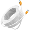 Cat 8 Ethernet Cable 30 ft, 40Gbps High Speed Gaming Network Cable 2000MHz by MUKSIRON