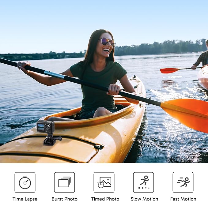 AKASO Brave 7 LE 4K30FPS 20MP WiFi Action Camera - Image 6