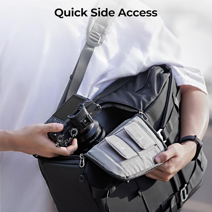 K&F CONCEPT Camera Backpack, Camera Bags - Image 4