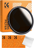 K&F Concept 40.5mm Neutral Density Filter, 40.5mm Slim Variable Fader ND Filter by KFCONCEPT