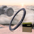 86mm Lens to 82mm Camera Lens Adapter, 86mm to 82mm Filter Step-Down Ring by AMOTOK