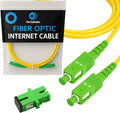 3M / 10ft SC/APC Fiber Optic Internet Cable by PacSatSales++-+Premium+Fiber