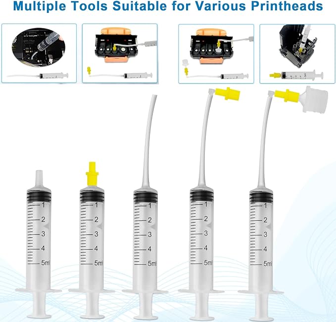 Printhead Cleaning Kits Inkjet Printers, Printer Cleaning Kit - Image 2