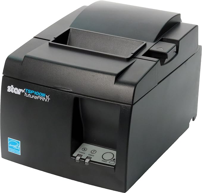 Star Micronics TSP143IIIW Wi-Fi Thermal Receipt Printer by StarMicronics