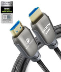 HDMI 2.1 Cable 15 ft 48 Gbps, Ultra High Speed HDMI Cable, 4K HD 120Hz 144Hz 2K by KIMTABO