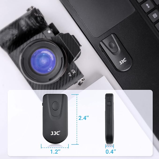 JJC Wireless Infrared Shutter Release Remote - Image 5
