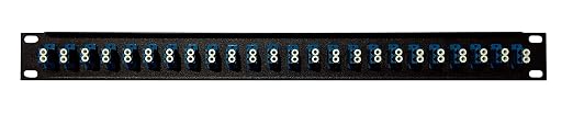 Ultra Spec Cables 24 Port LC Fiber Patch Panel Singlemode 19" - Image 4