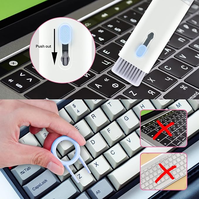 7-in-1 Electronic Cleaner Kit, Keyboard Cleaner, Laptop Cleaner Kit - Image 3