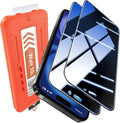 EGV Compatible for iPhone 16/iPhone 15 Privacy Screen Protector, Privacy Screen by WelcometoEGV