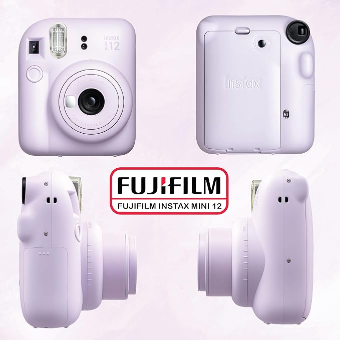 Fujifilm Instax Mini 12 Instant Camera Bundle - Image 3