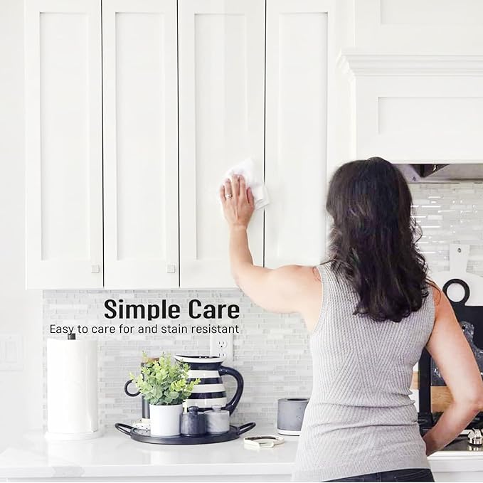 Wall Kitchen Cabinets, RTA Cabinets, White Shaker Cabinet, Wall Mounted, RTA Upper Cabinet, Modern for Kitchen and Bathroom with Door (White, 09" W x 36" H x 12" D)