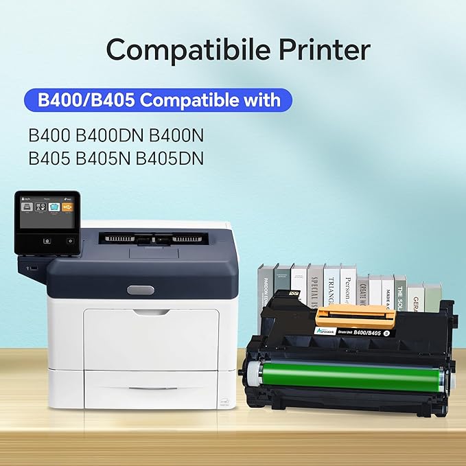 B400 B405 Drum Cartridge for Xerox Versalink B400/B405 101R00554 Drum Unit for VersaLink B405 B400 B400DN B400N B405N B405DN Printer Black (No Toner)