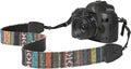 MoKo Camera Strap, Retro Cotton Canvas Woven Strap Universal Shoulder Neck by MoKo