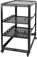 TECMOJO 20U Open Frame Network Rack by Tecmojo