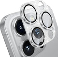 WSKEN for iPhone 16 Pro/iPhone 16 Pro Max Camera Lens Protector, Metal Aluminum by SmartProtectionGreenerFuture
