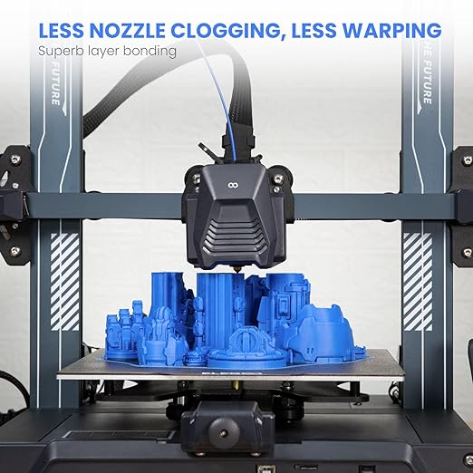 ELEGOO PLA Filament 1.75mm Brown 1KG, 3D Printer Filament Dimensional Accuracy +/- 0.02mm, 1kg Cardboard Spool(2.2lbs) 3D Printing Filament Fits for Most FDM 3D Printers