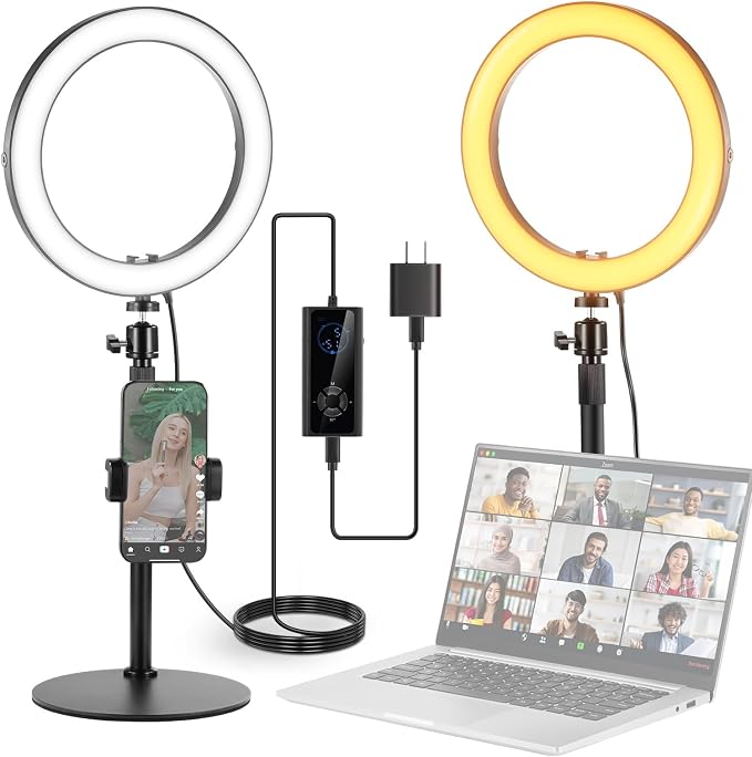 NEEWER 10" 20W LED Ring Light by Neewer