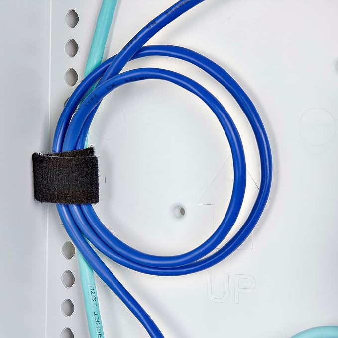 StarTech.com 28-Inch Wall-Mount Media Enclosure, Cable Management Box - Image 6